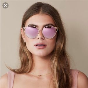 Sonix Ibiza 55mm Cat Eye Sunglasses 🍍 Nordstrom